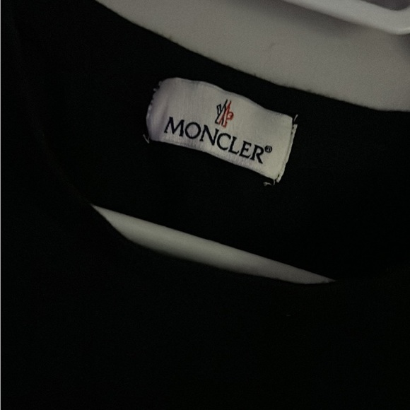 Moncler Men’s small black tee shirt - Picture 2 of 4